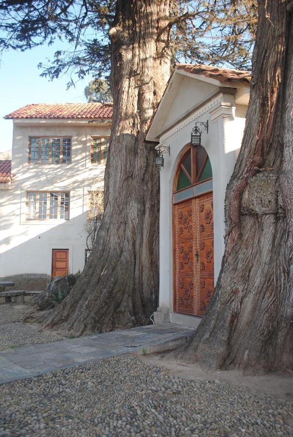 Hostal La Chacarilla Copacabana  Eksteriør bilde