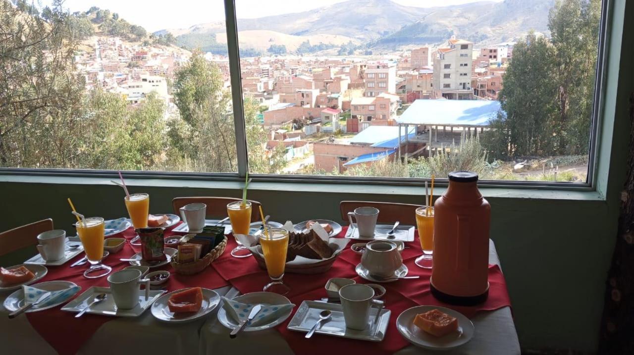 Hostal La Chacarilla Copacabana  Eksteriør bilde